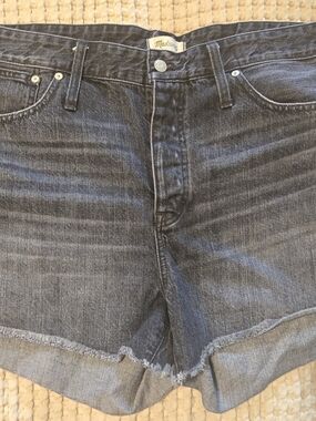 Madewell Relaxed Denim Shorts